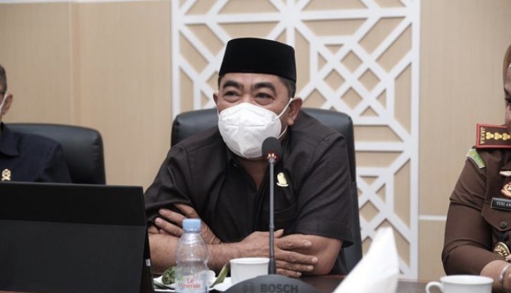 Jelang Nataru, Ketua DPRD Gowa Hadiri Apel Pasukan Operasi Lilin 2021
